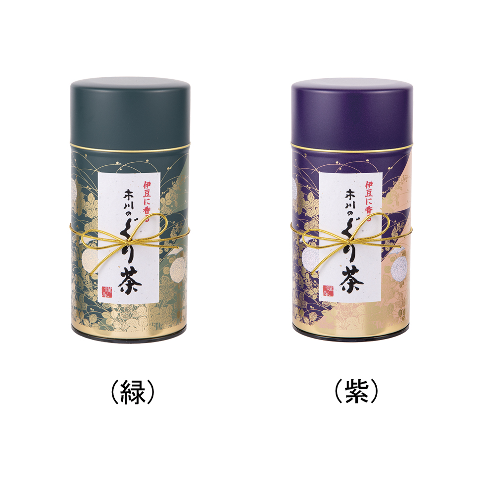 萩花の宴(シュウカノエン) 特撰ぐり茶 100号 110g(カートン入)