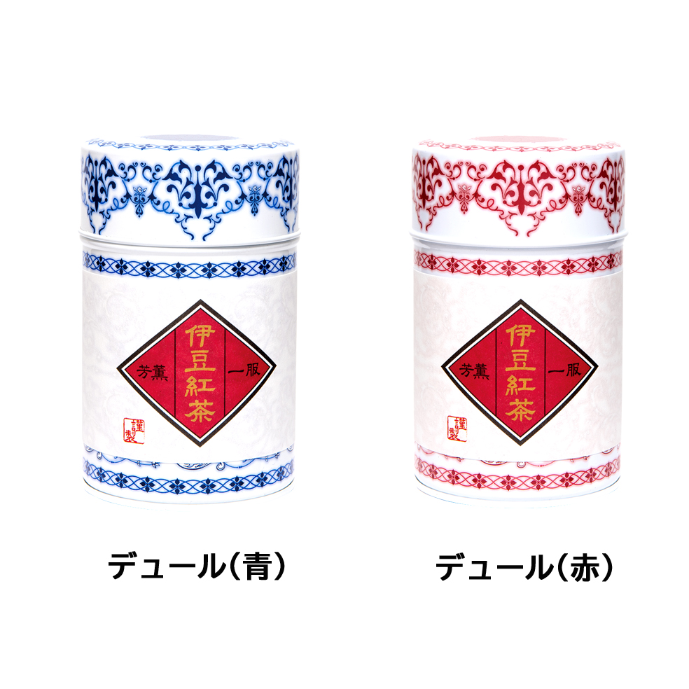 デュール 伊豆紅茶糸付ティーバッグ (3g×15P)(プラケース入)