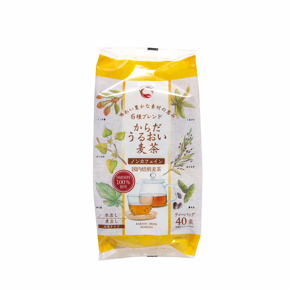 からだうるおい麦茶　10g×40P