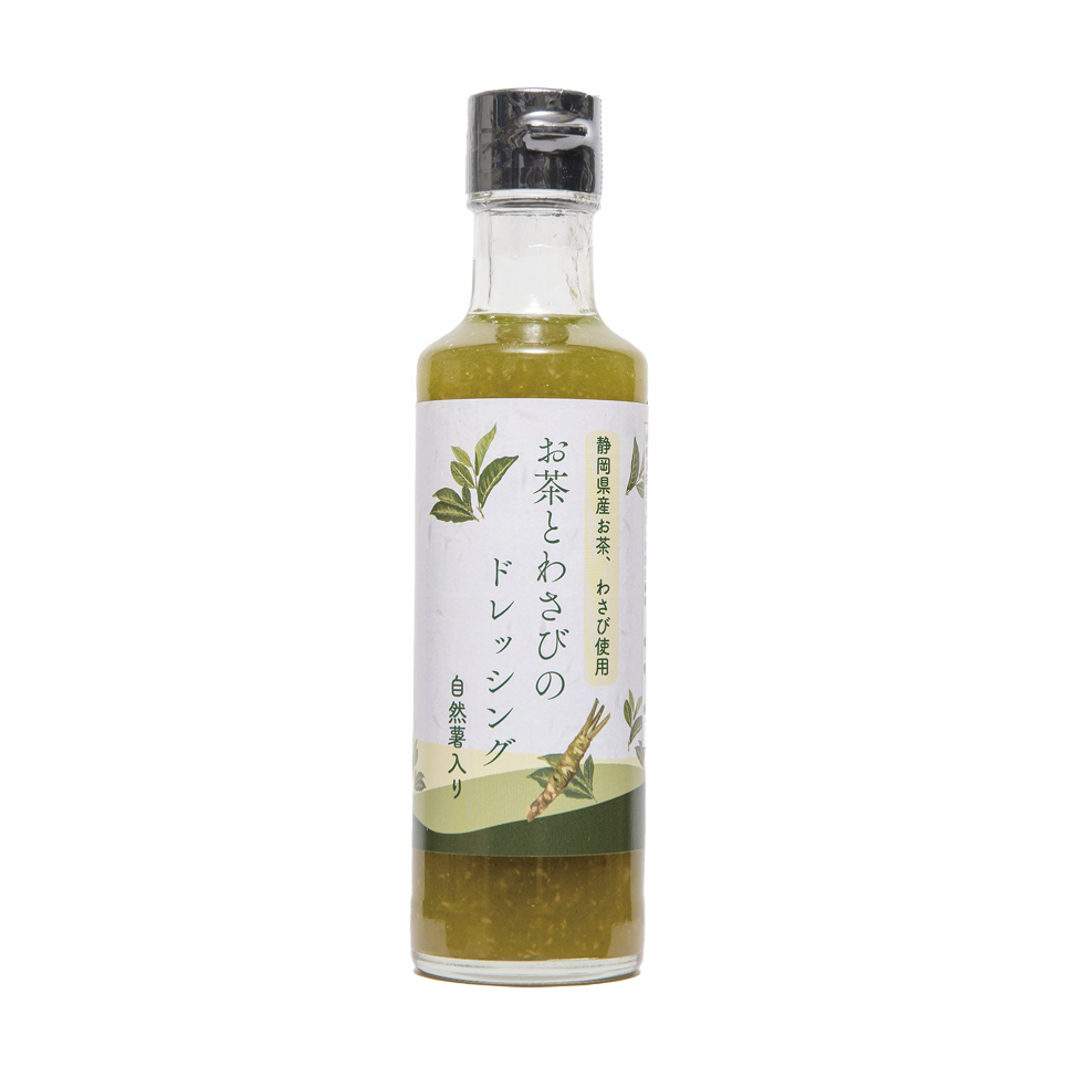 お茶とわさびのドレッシング　200ml