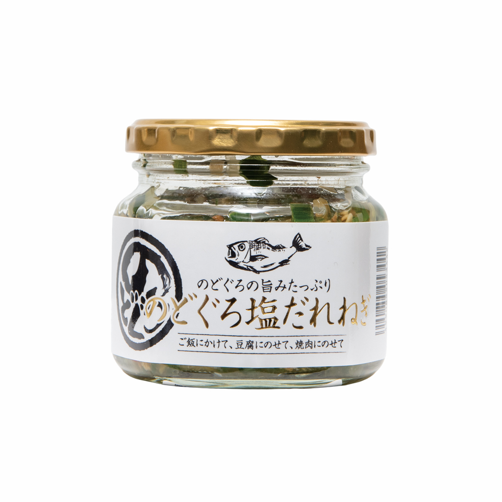 のどぐろ塩だれねぎ　190g