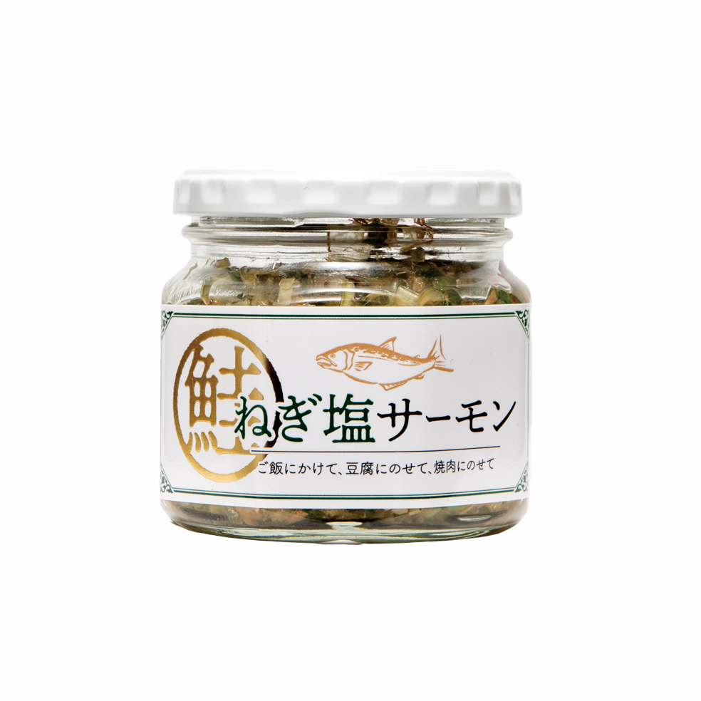 ねぎ塩サーモン　190g