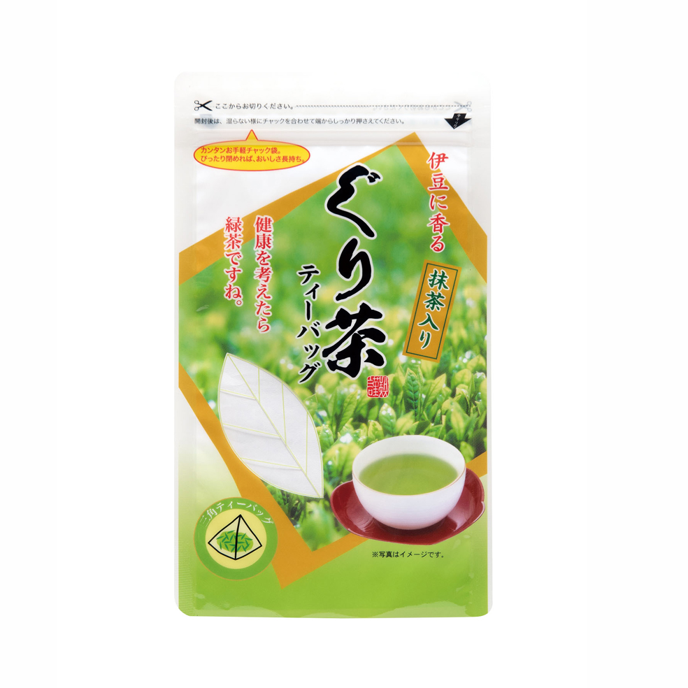 抹茶入ぐり茶ティーバッグ　60g(約20P)