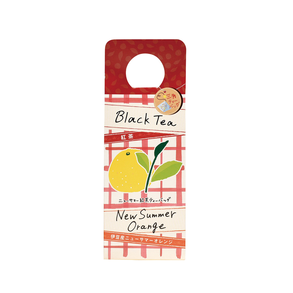 ニューサマーオレンジ紅茶ティーバッグ　3g×5P