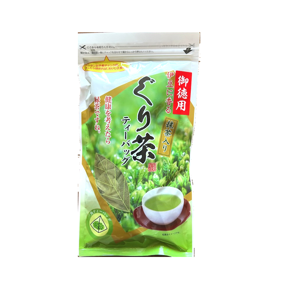 抹茶入ぐり茶ティーバッグ　120ｇ(約40P)