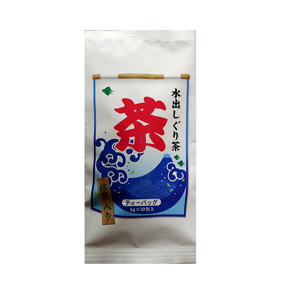 抹茶入り 水出しぐり茶(氷茶袋)　30g(3g×10P)