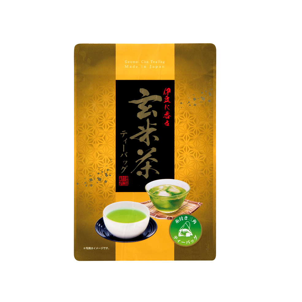 玄米茶糸付ティーバッグ(3g×18P)