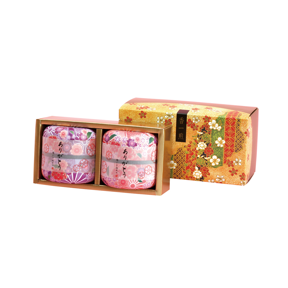 母の日用　舞乙女(マイオトメ) 新茶 特撰ぐり茶 100号 / 彩 各50ｇ入(2本箱入)(5月上旬予定)