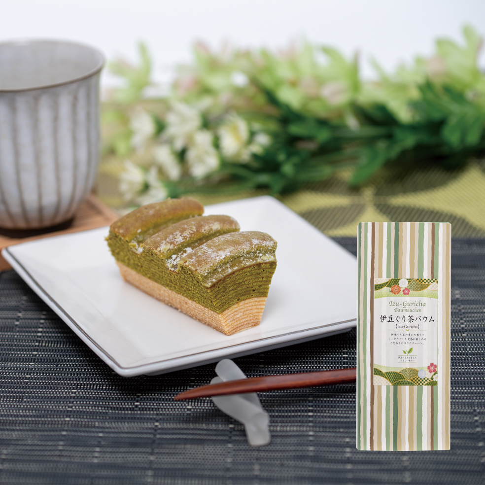 伊豆ぐり茶バウム　4個