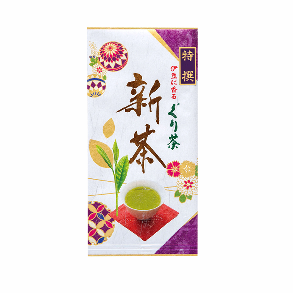 新茶 特撰ぐり茶 120号(5月上旬予定)