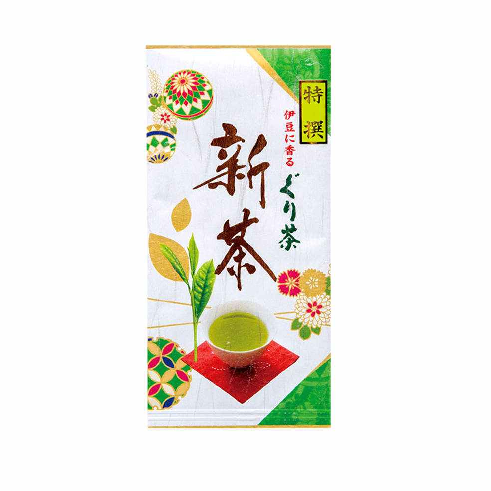 新茶 特撰ぐり茶 150号(4月下旬予定)