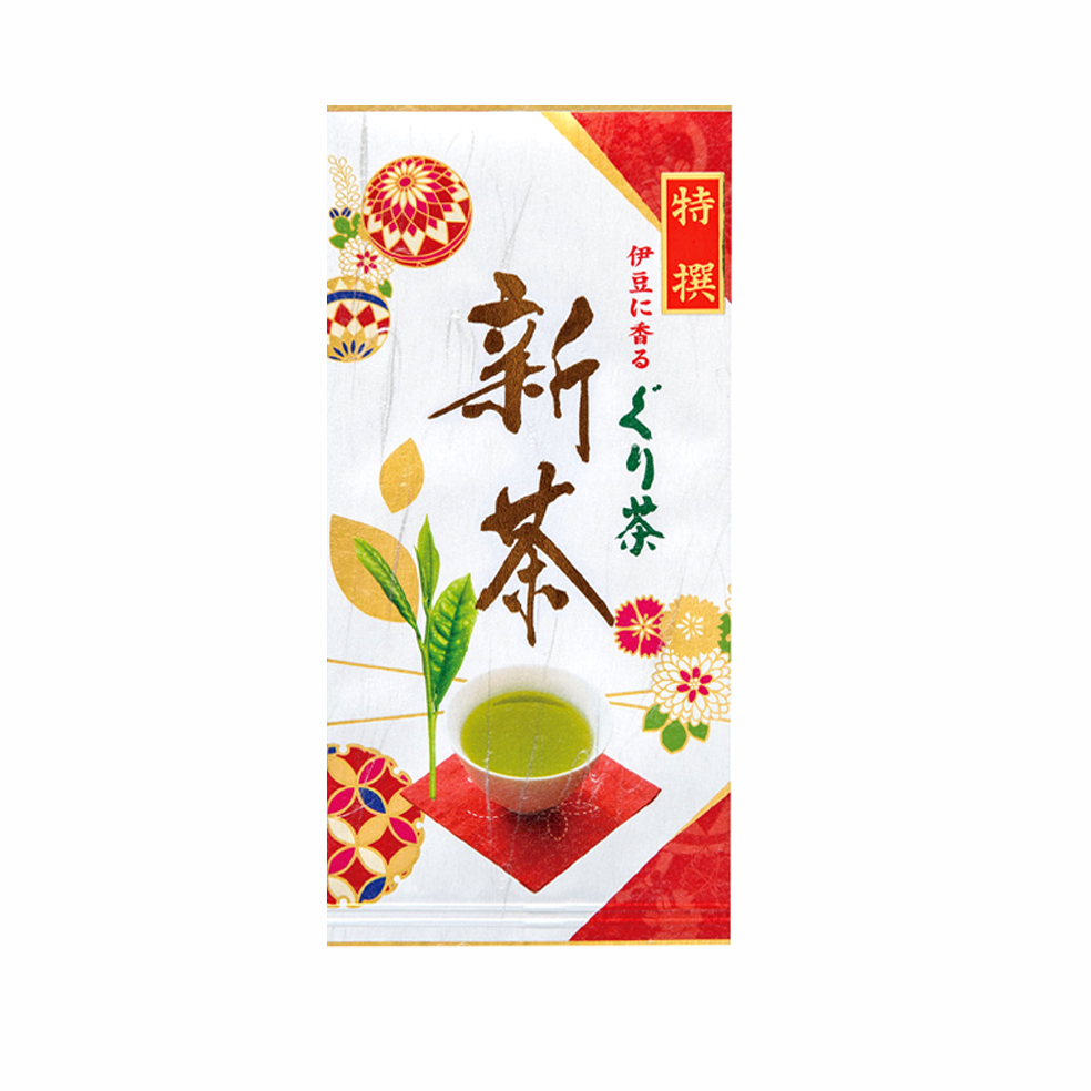 新茶 特撰ぐり茶 200号(4月下旬予定)