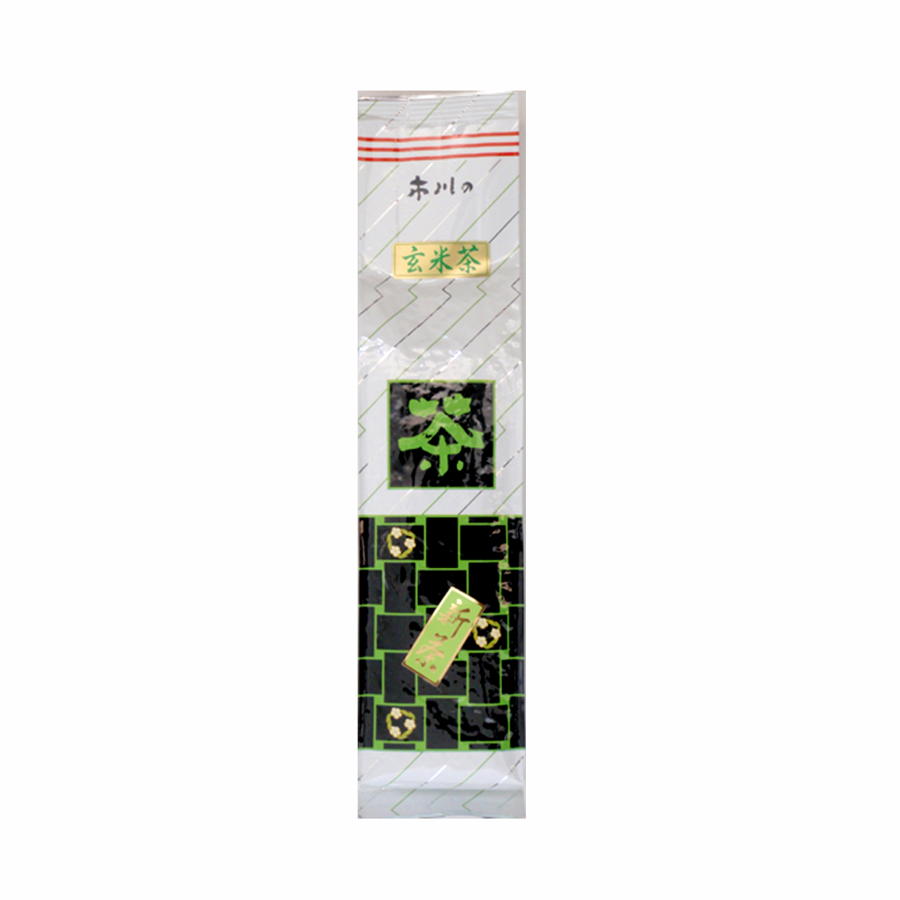 新茶 並玄米茶　200g(7月下旬予定)