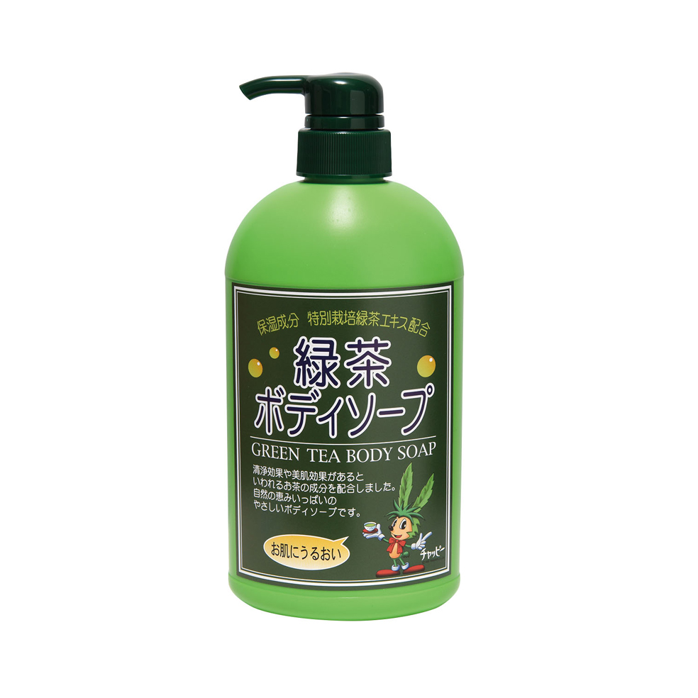 緑茶ボディーソープ　550ml