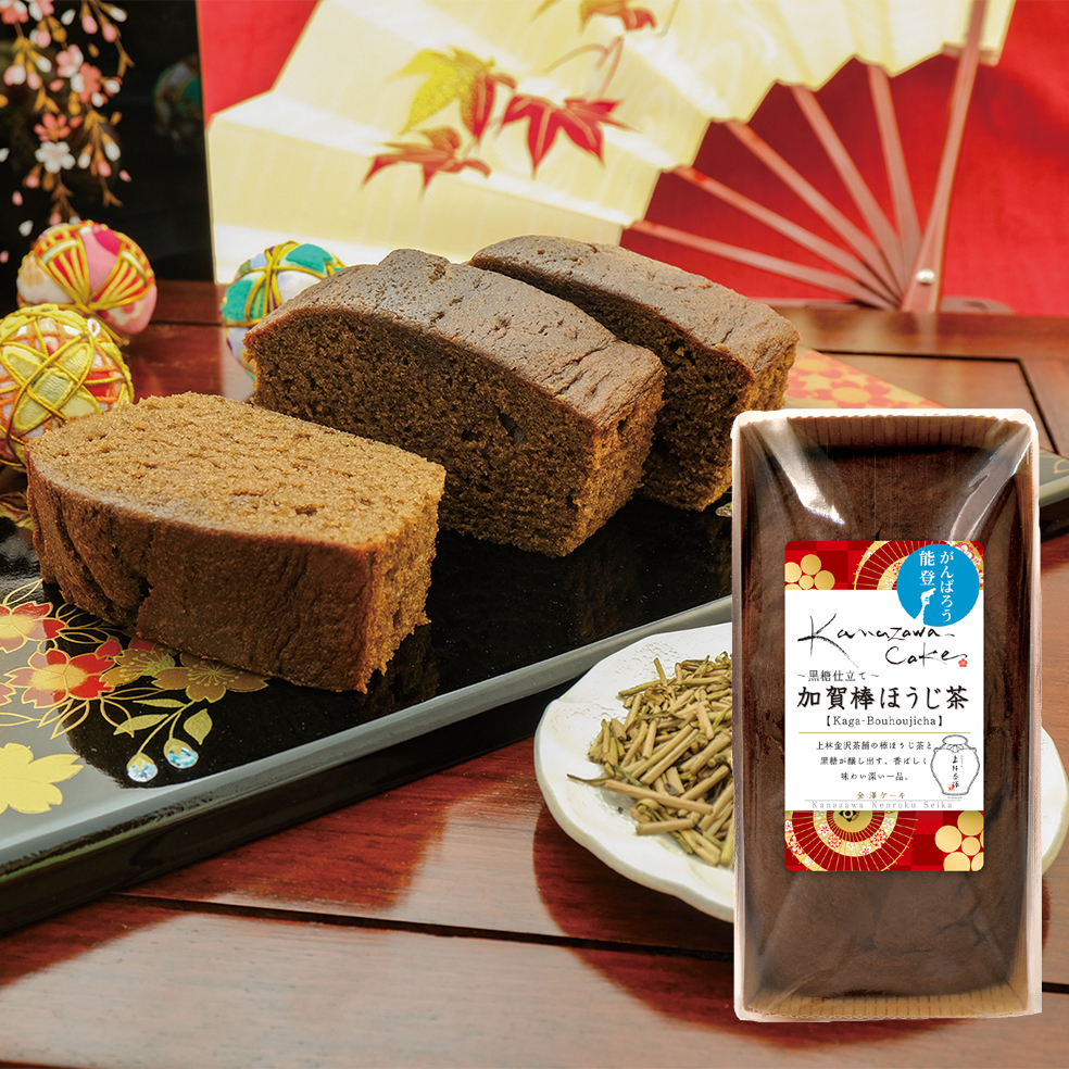 パウンドケーキ(加賀棒ほうじ茶)　240g
