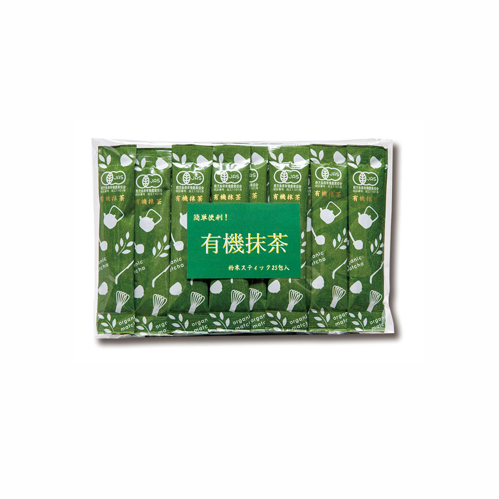 有機抹茶スティック　2g(1回分)×20本