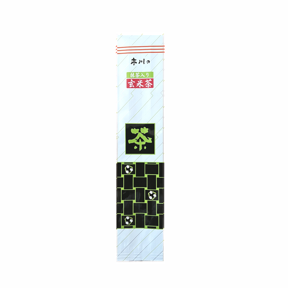 並抹茶入玄米茶　200g