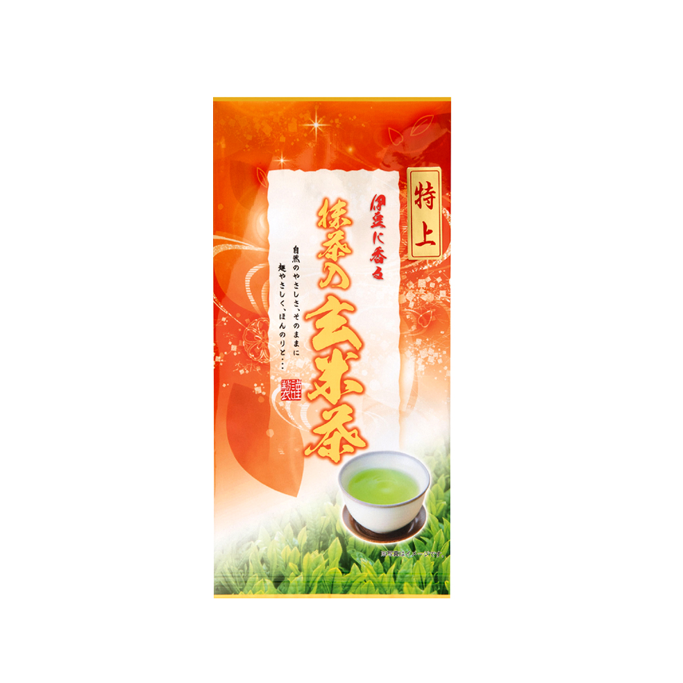 特上抹茶入玄米茶 100g