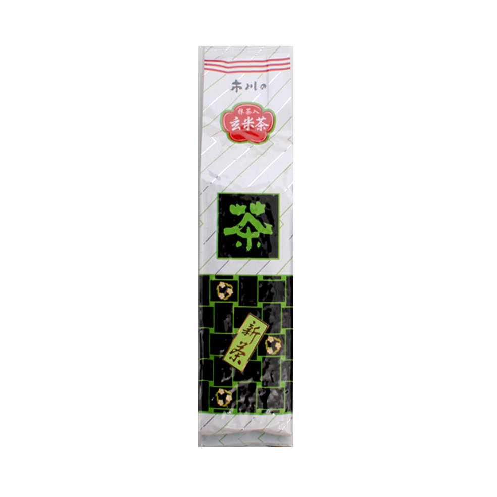 新茶 特撰抹茶入玄米茶　200g(7月中旬予定)