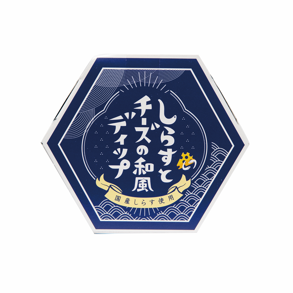 しらすとチーズの和風ディップ　100g