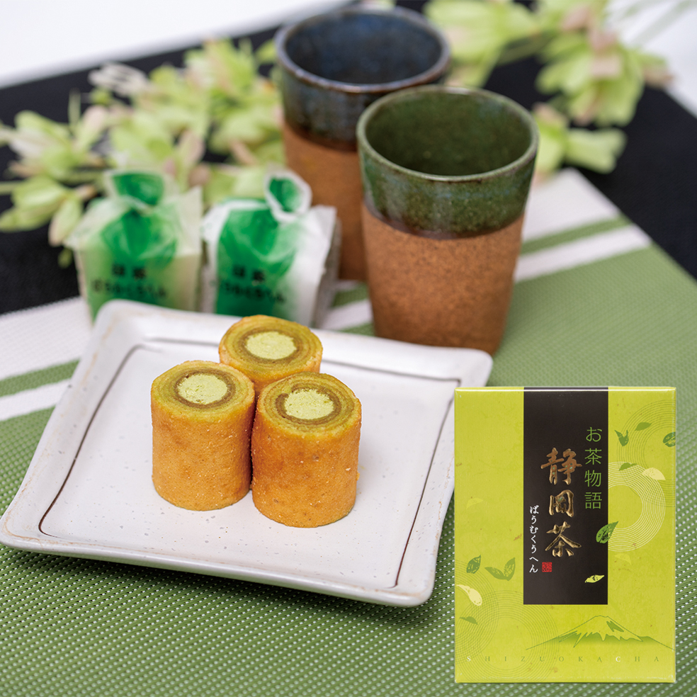 お茶物語 静岡茶ばうむくうへん