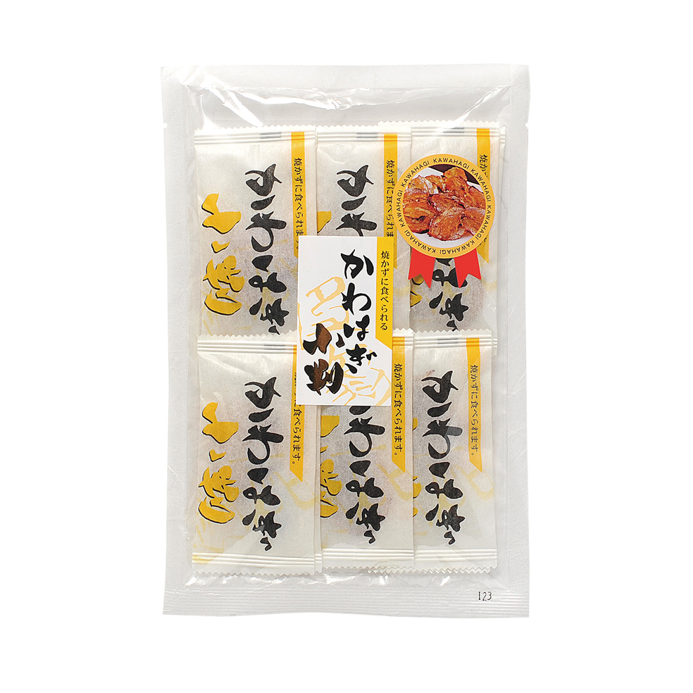 かわはぎ小判　9枚入