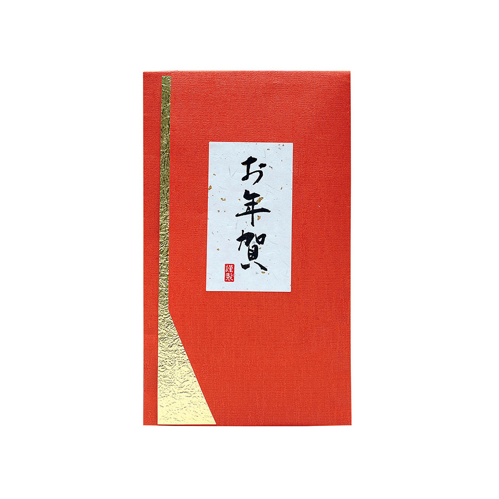 お年賀(旬袋入り)　特選ぐり茶　100g　
