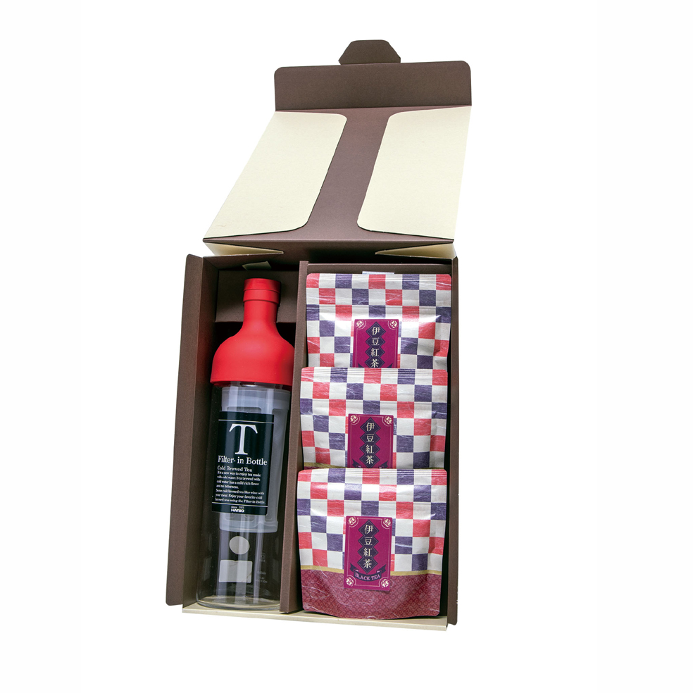 手造り水出し伊豆紅茶セット
