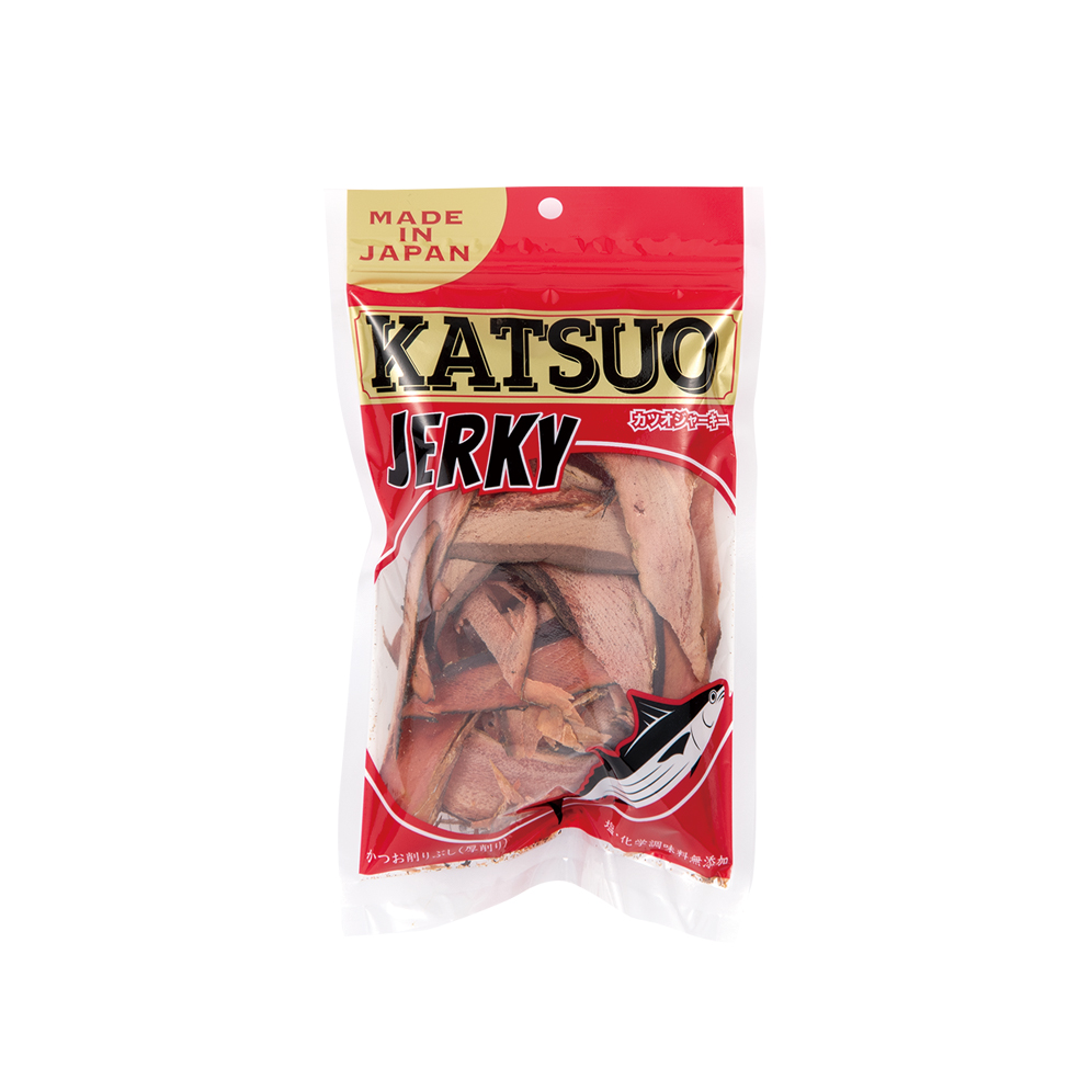 カツオジャーキー　38g