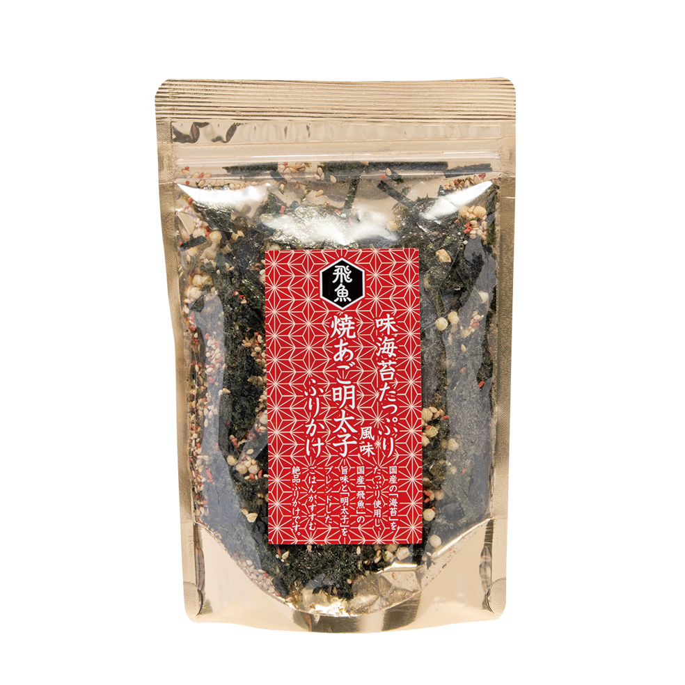 味海苔たっぷり焼あご明太子ふりかけ　75g