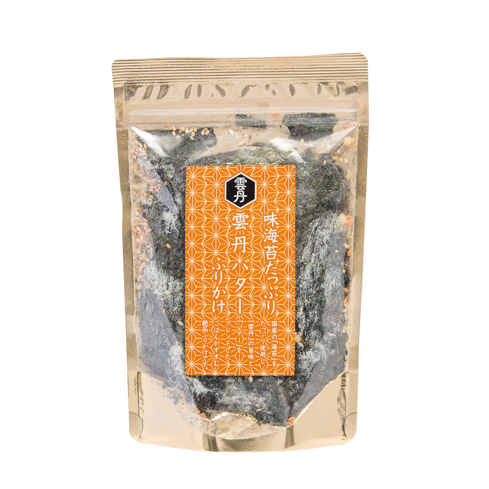 味海苔たっぷり雲丹バターふりかけ　70g