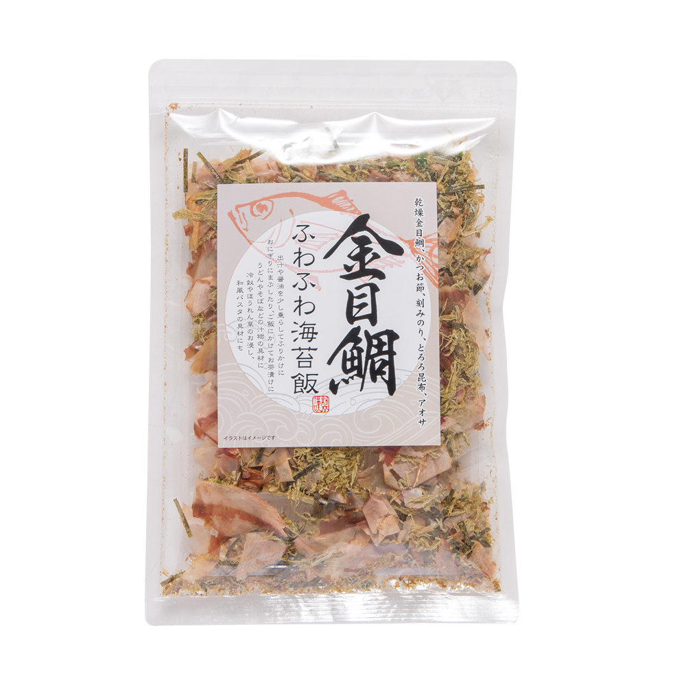 金目鯛ふわふわ海苔飯　20g