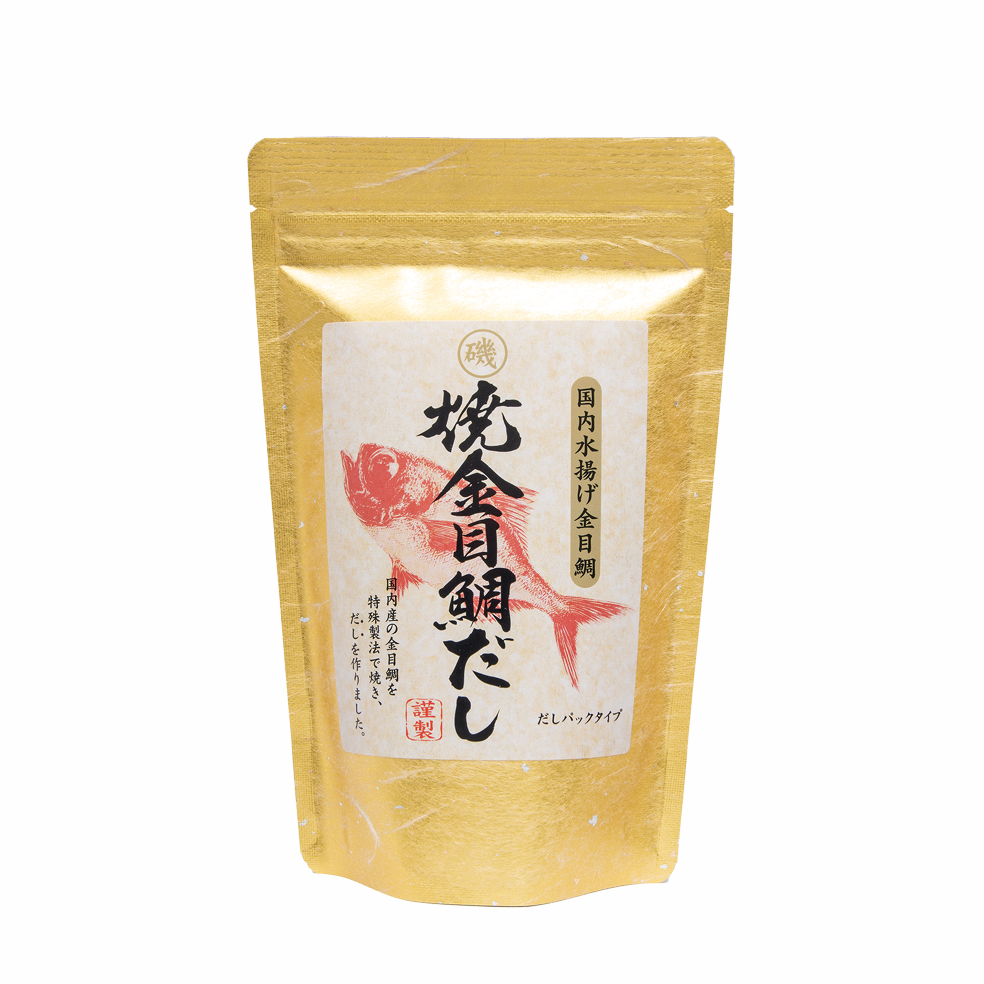焼金目鯛だし　6g×9袋