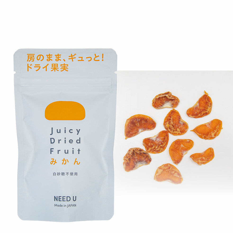 Juicy Dried Fruit みかん　18g