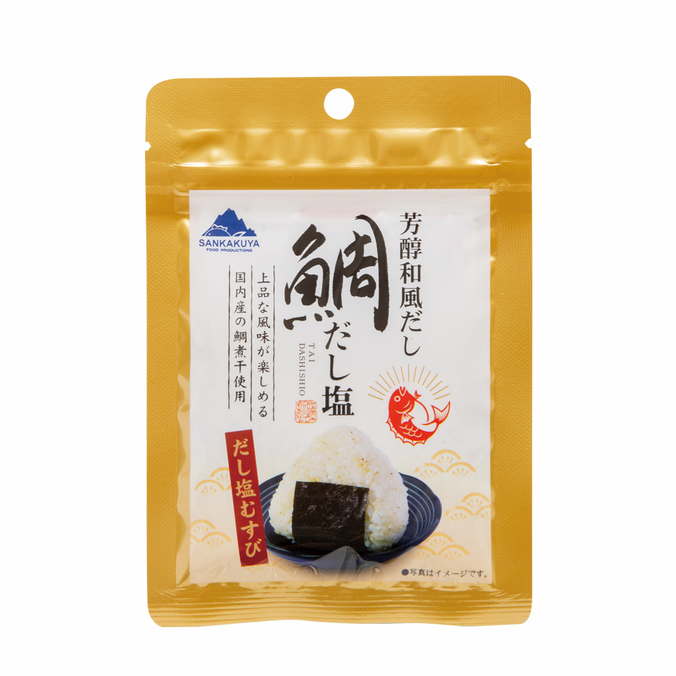 芳醇和風だし 鯛だし塩　35g