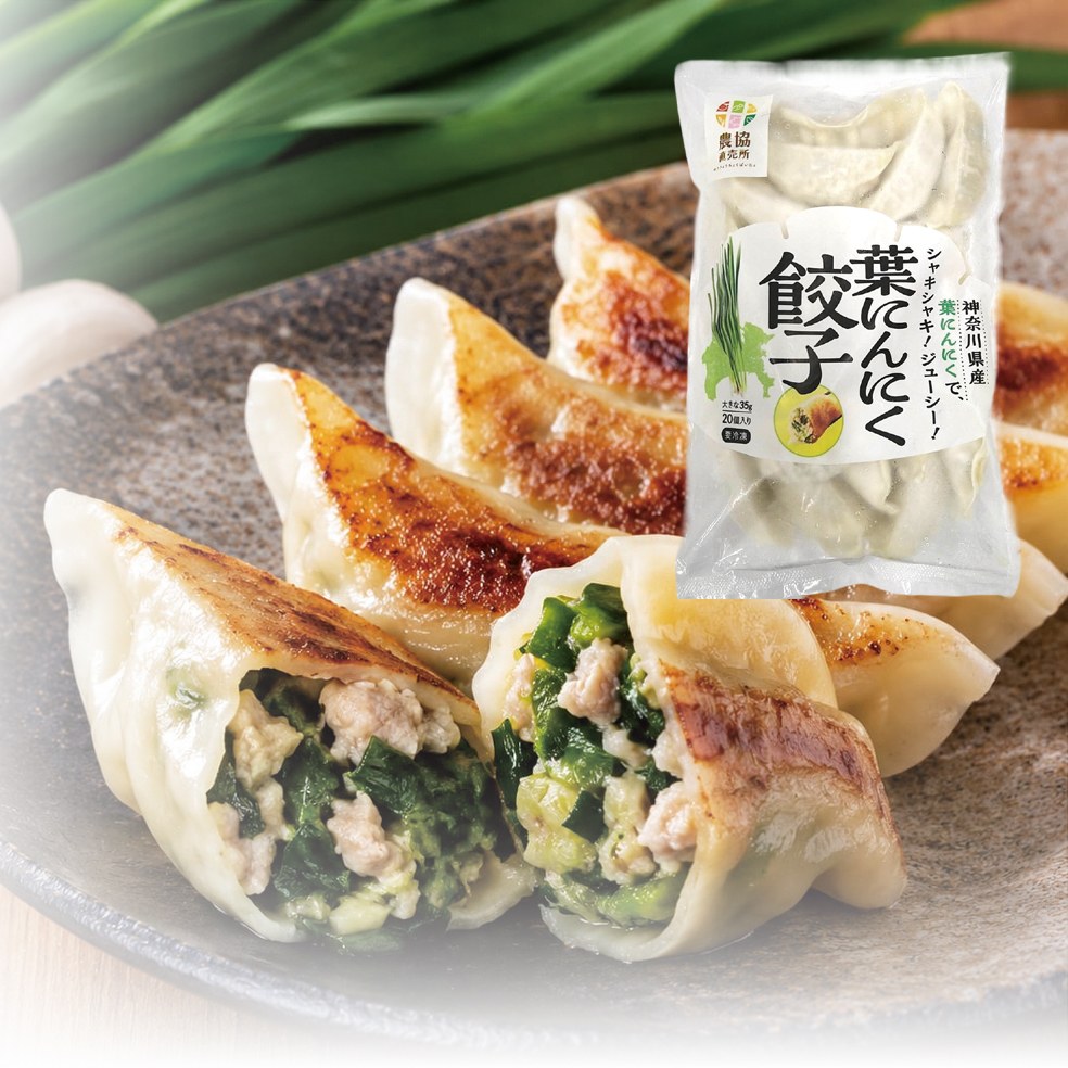 葉にんにく餃子　20入