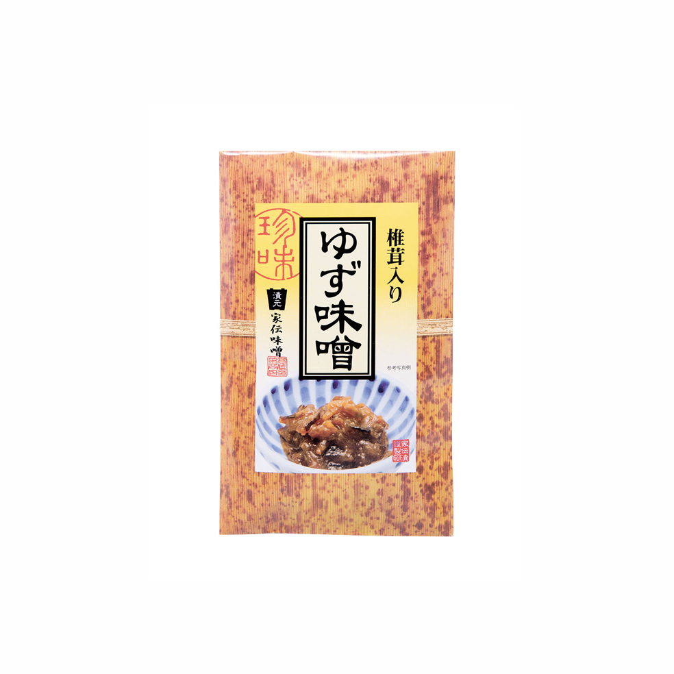 椎茸入り ゆず味噌 100g