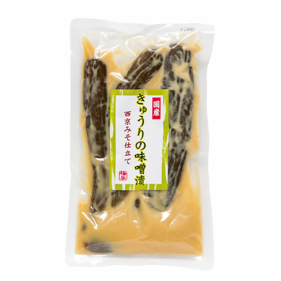 きゅうりの味噌漬け(西京味噌仕上げ)　200g