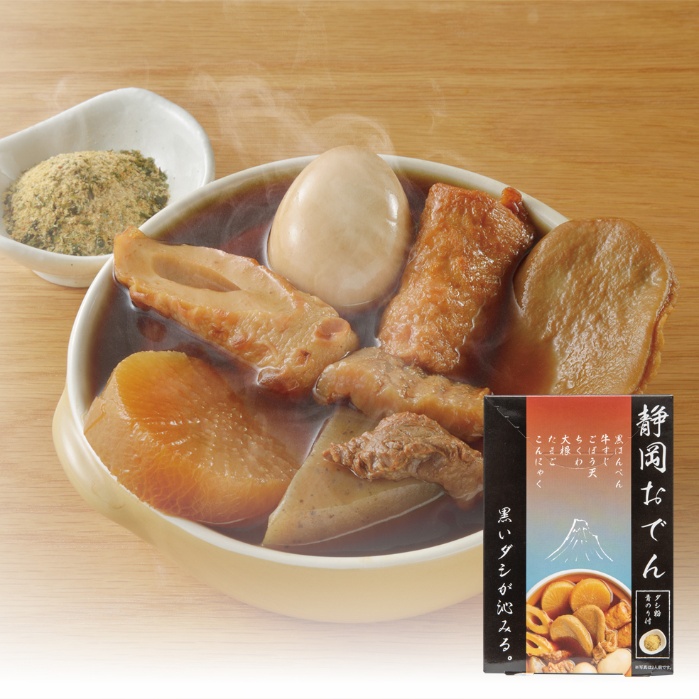 静岡おでん　365g（固形物225g・だし粉5g）