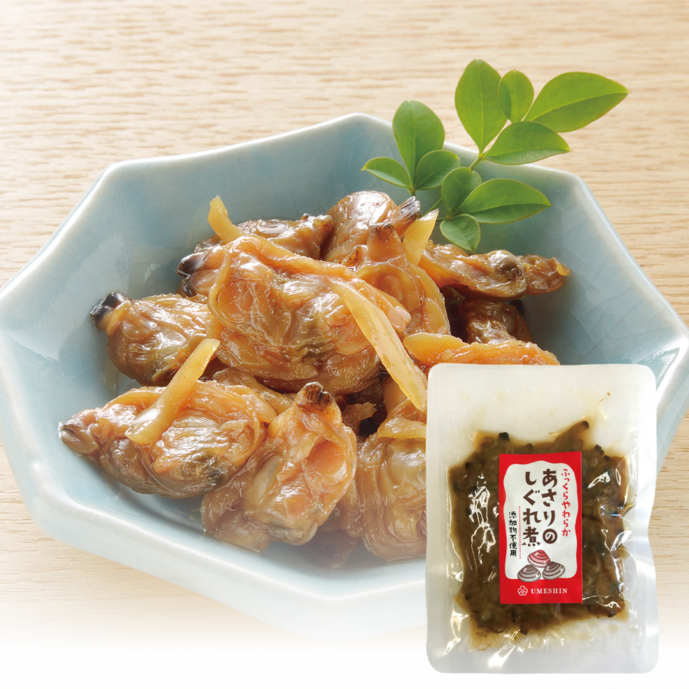 あさりのしぐれ煮　100g