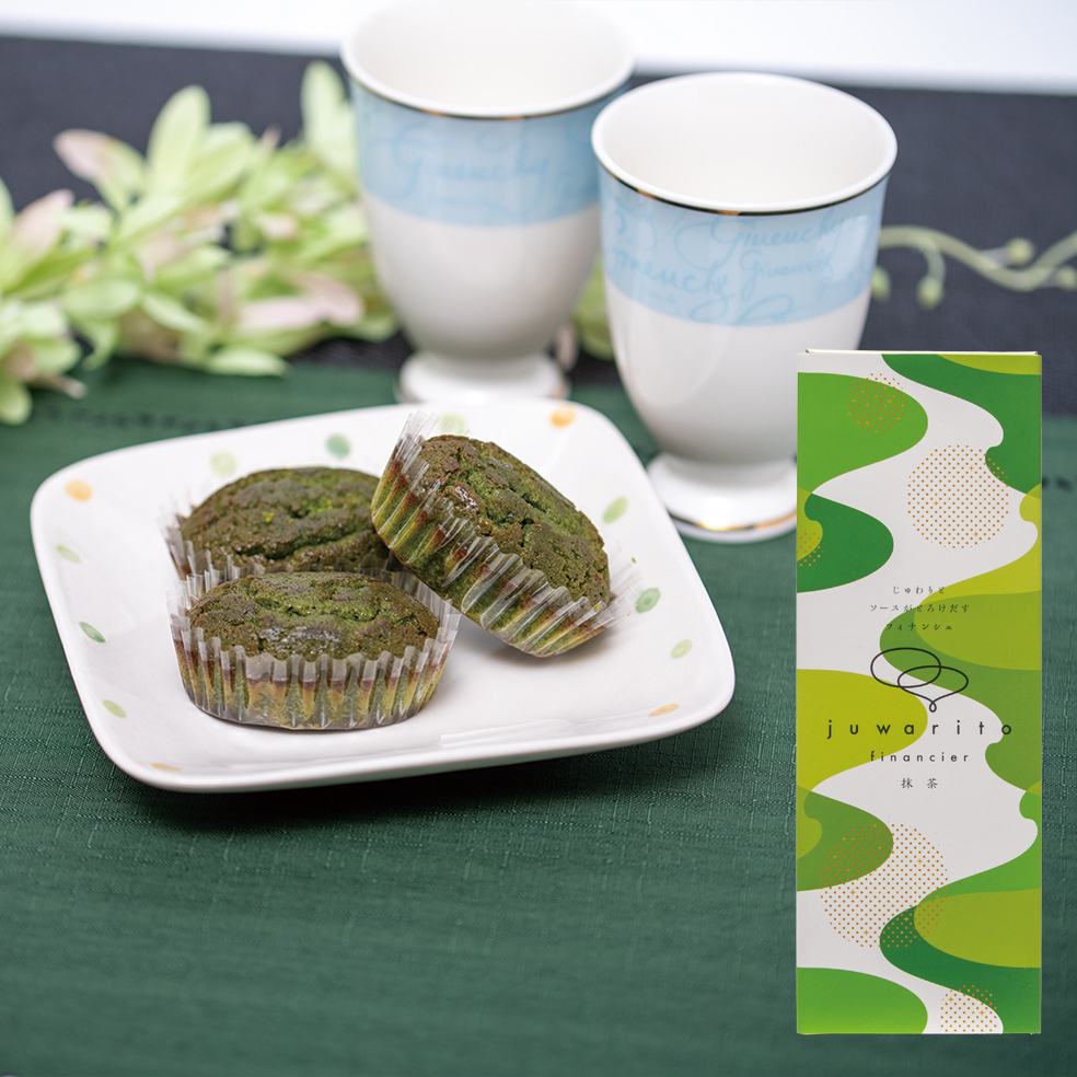 抹茶じゅわりと　4個入