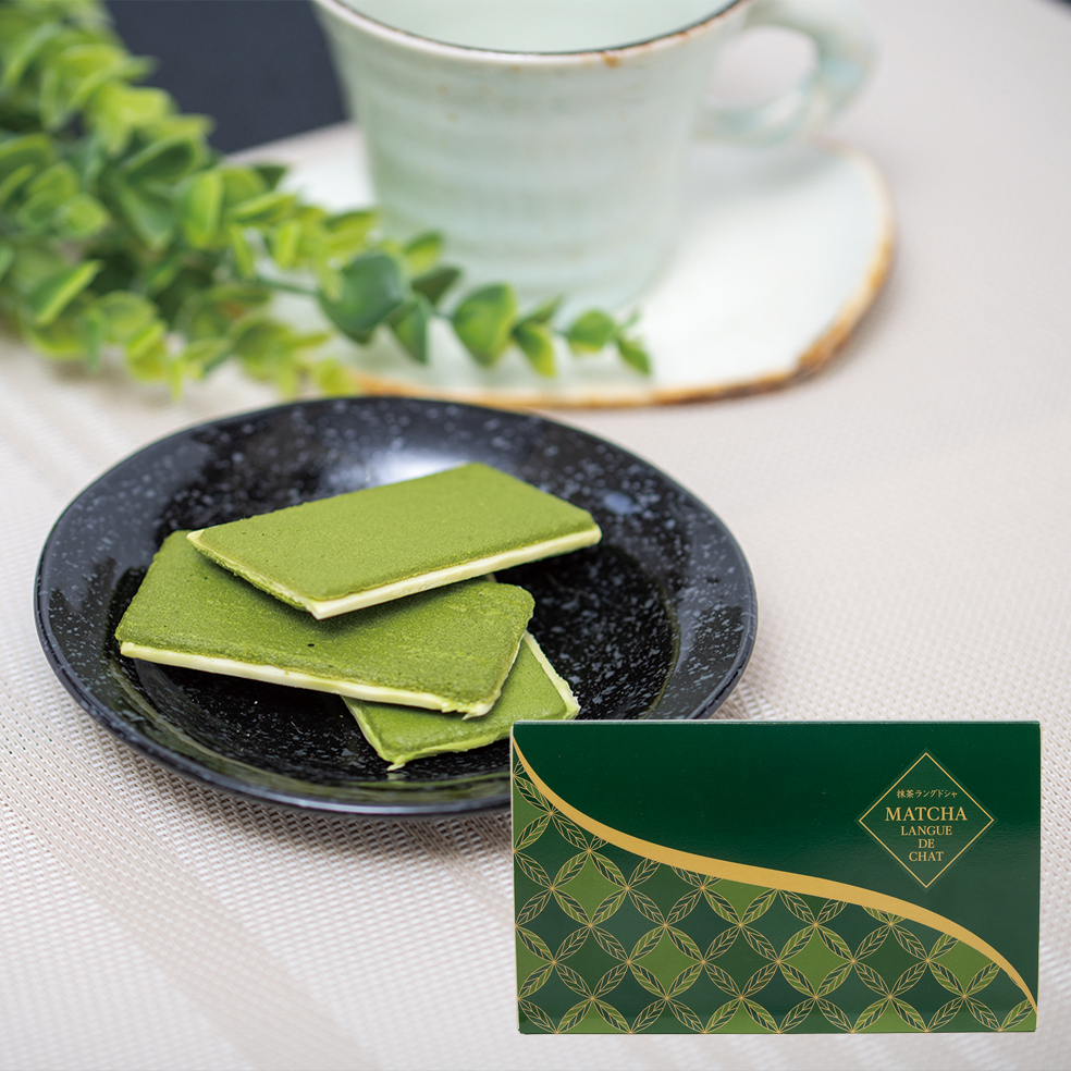 抹茶ラングドシャ　8枚入