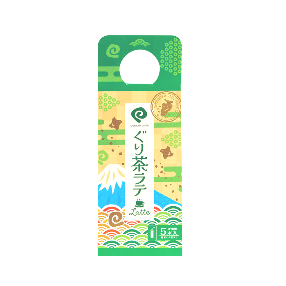 ぐり茶ラテ(スティックタイプ)8g×5