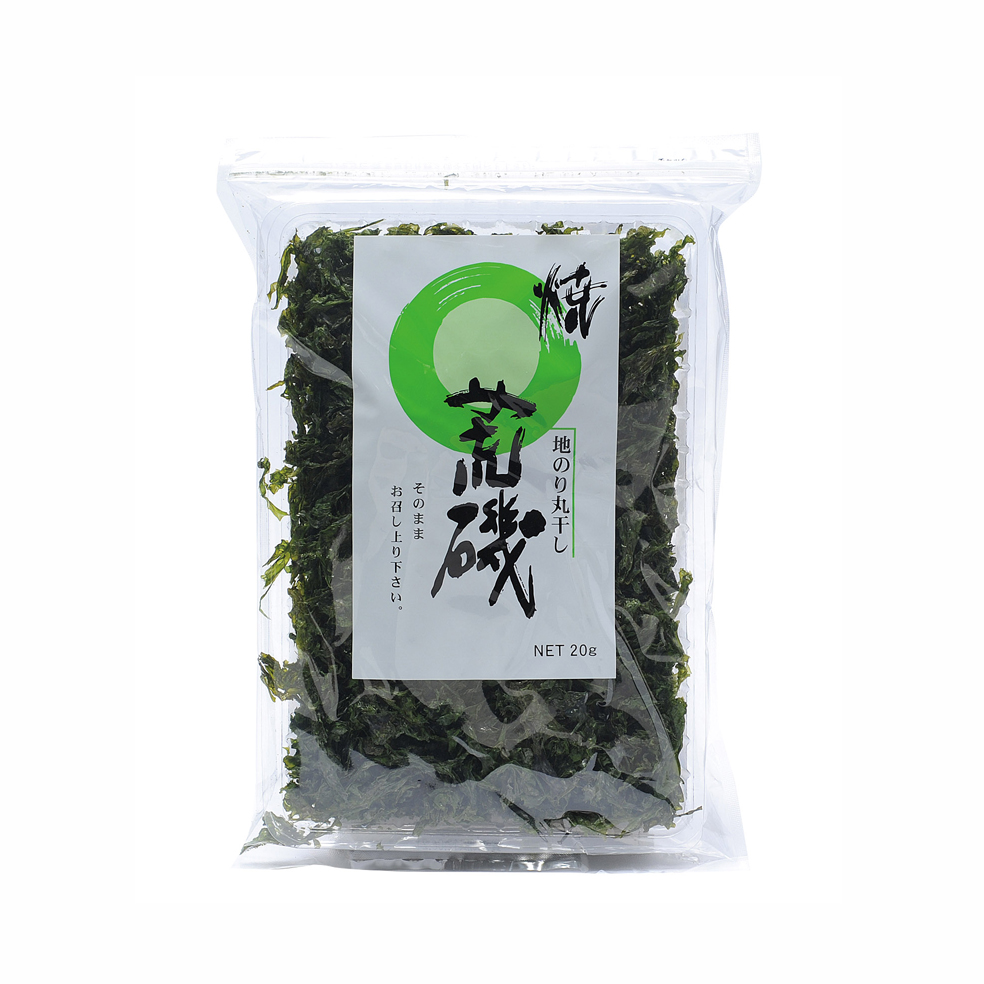 焼　荒磯（のり丸干し）　20g