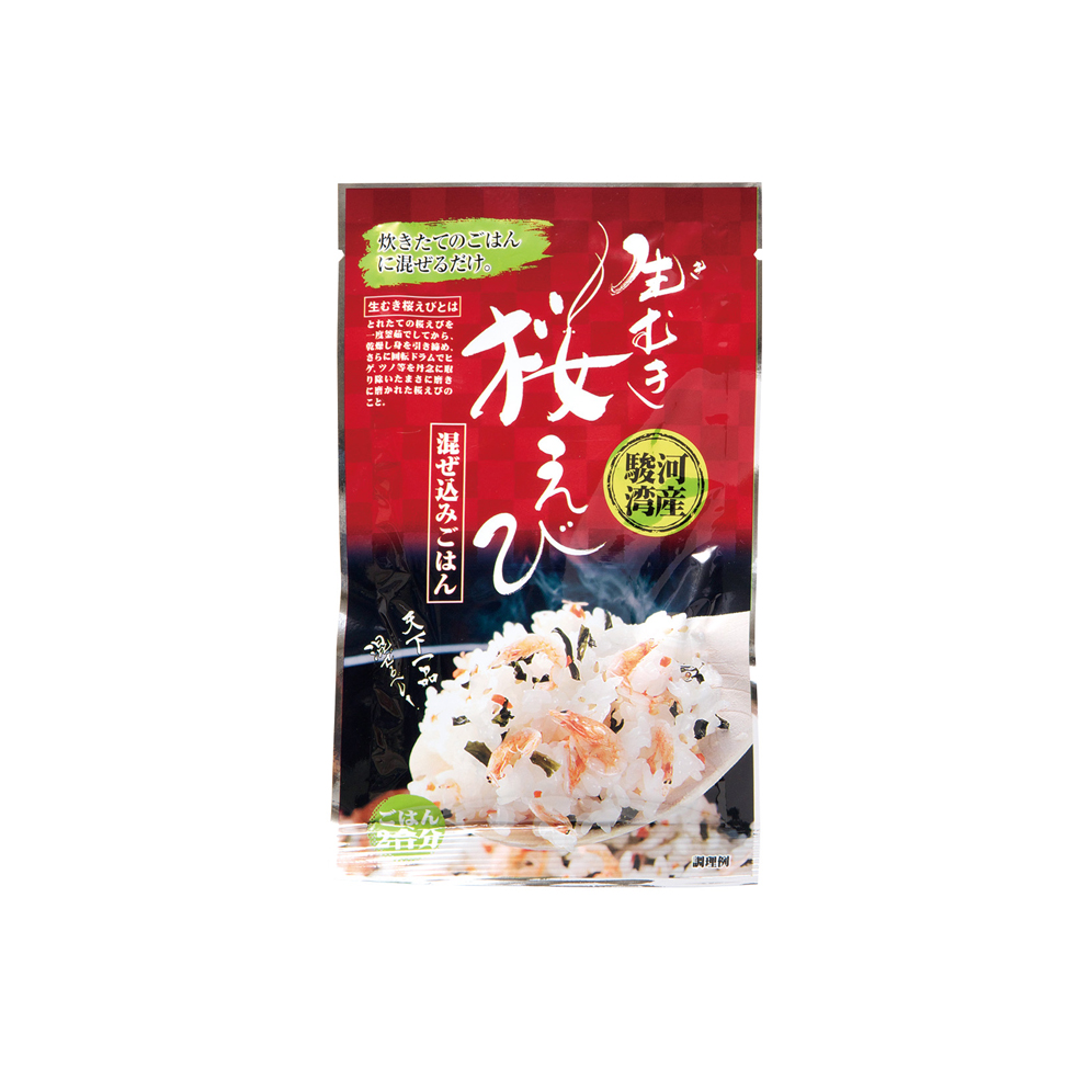 生むき 桜えび(混ぜ込みごはん)　25g