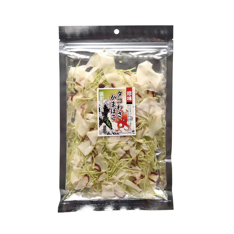 珍味 タコわさ　かまぼこ　50g