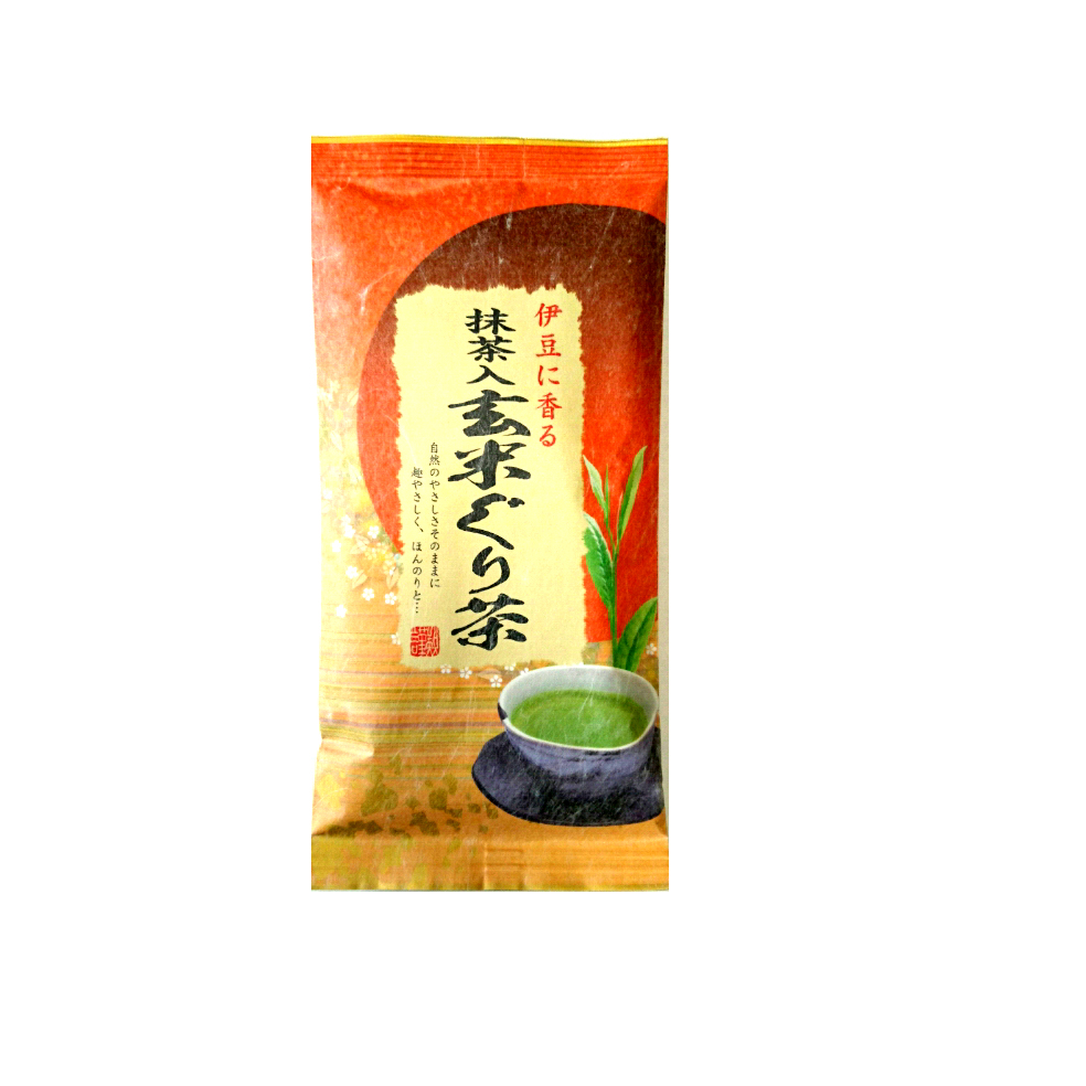 抹茶入り玄米ぐり茶　100g