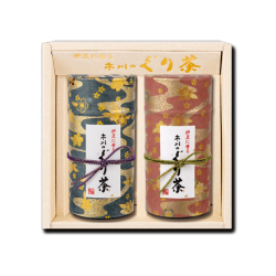 みやび　特撰ぐり茶 150号 / 季節の特選ぐり茶 各110ｇ入(2本箱入)