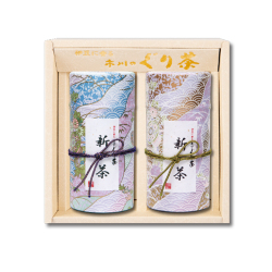 つづみ 新茶 特撰ぐり茶 150号 / 彩 各110g入(2本箱入)(4月下旬予定)
