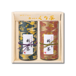 みやび 新茶 特撰ぐり茶 150号 / 彩 各110g入(2本箱入)(4月下旬予定)